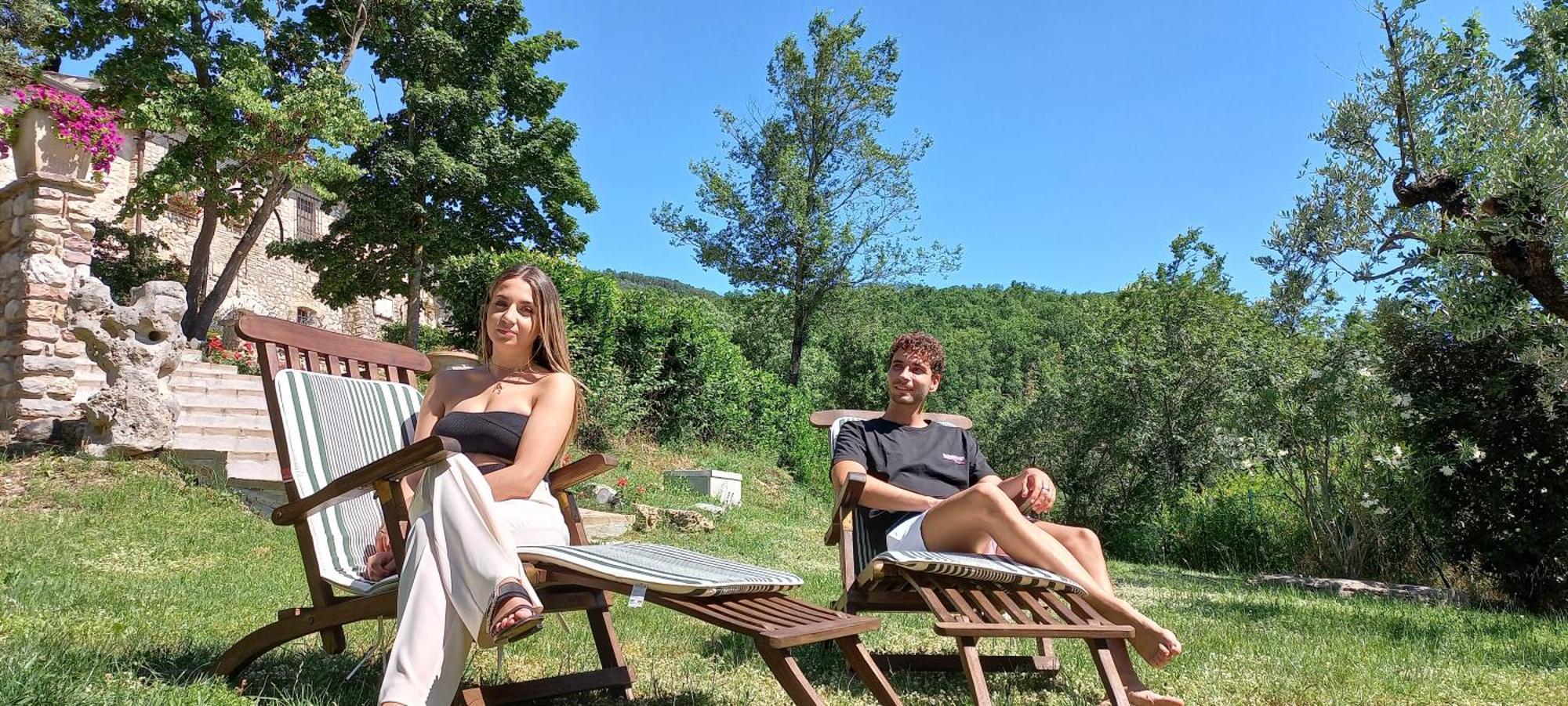 Domus Antiqua Bed & Breakfast Spello Zewnętrze zdjęcie