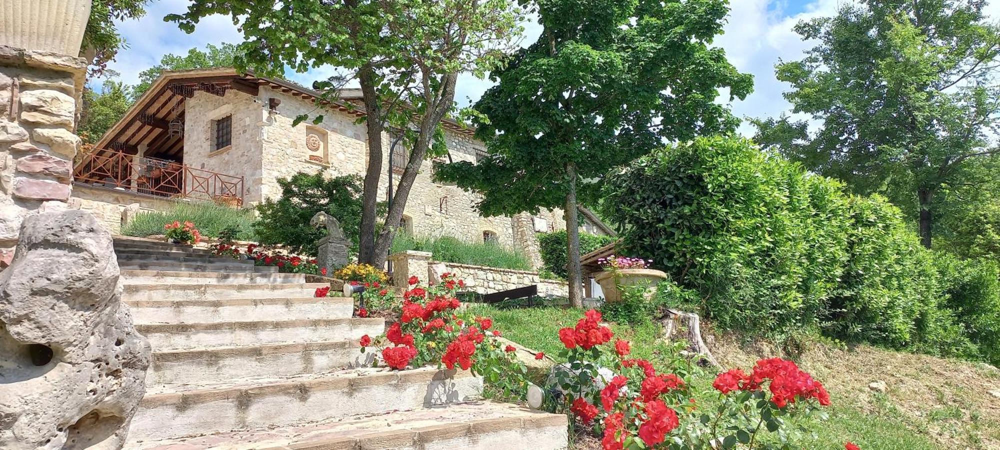Domus Antiqua Bed & Breakfast Spello Zewnętrze zdjęcie